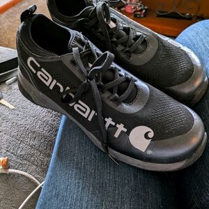 Carhartt steal toe shoes